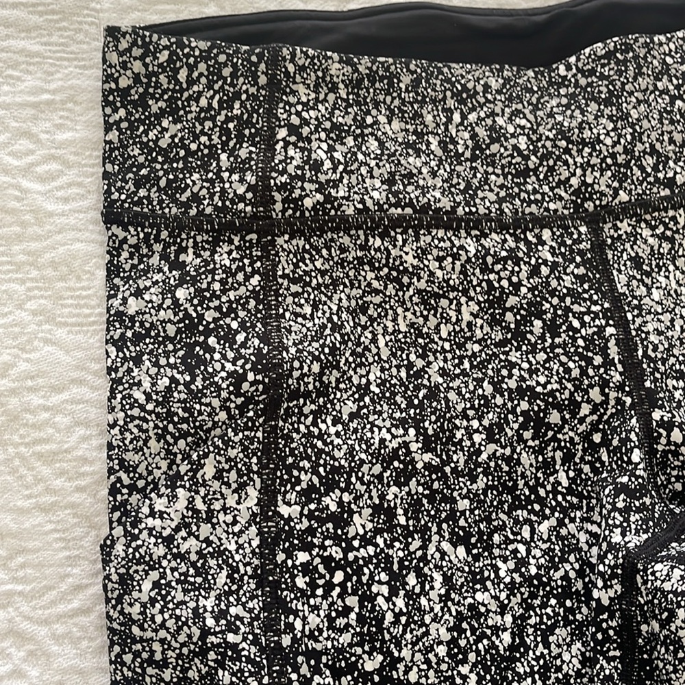 Speed Tight lululemon special addition splatter - Picture 3 of 8